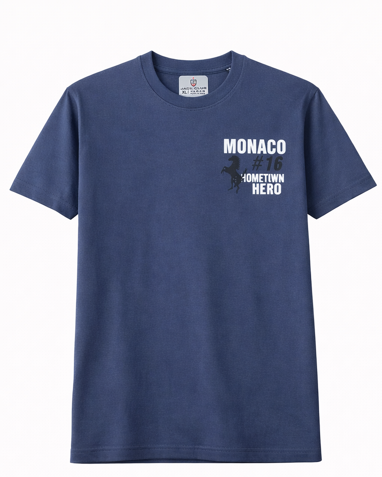 "Monaco #16" Charles Leclerc Tribute Graphic Tee