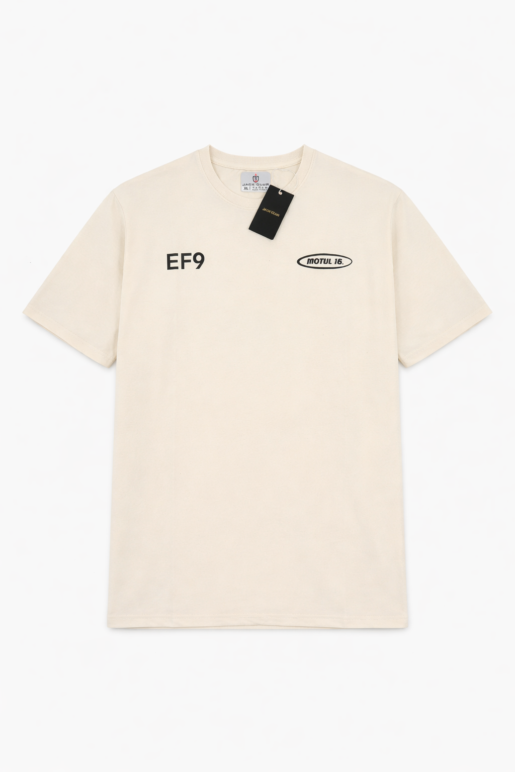EF9 Motul 16 Graphic T-Shirt – Off White