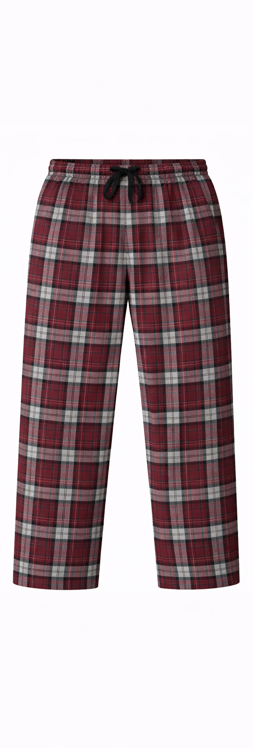 Men's Heritage Red Plaid Lounge Pants
