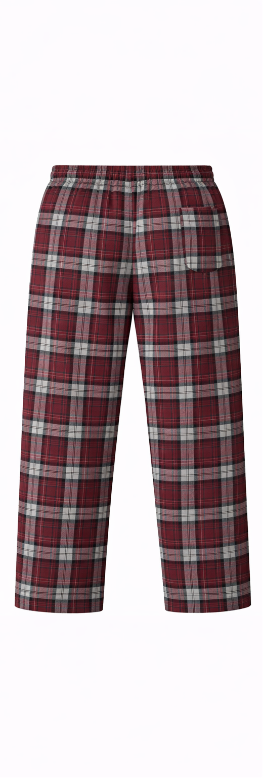 Men's Heritage Red Plaid Lounge Pants