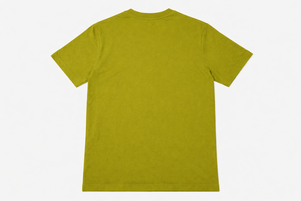 Essential Olive Green Crew Neck Tee
