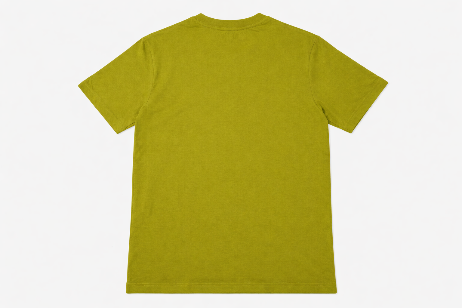 Essential Olive Green Crew Neck Tee