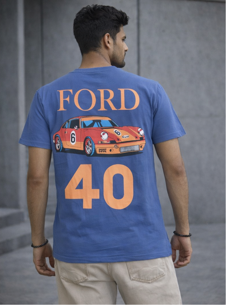 T-Shirt – Slate Blue – Heritage Edition