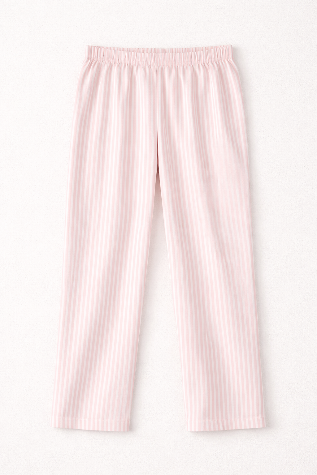 Girls' White & Pink Heart Laurel Pajama Set
