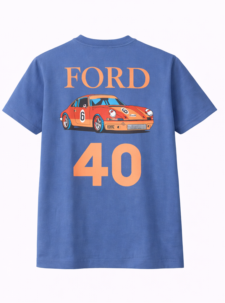 T-Shirt – Slate Blue – Heritage Edition