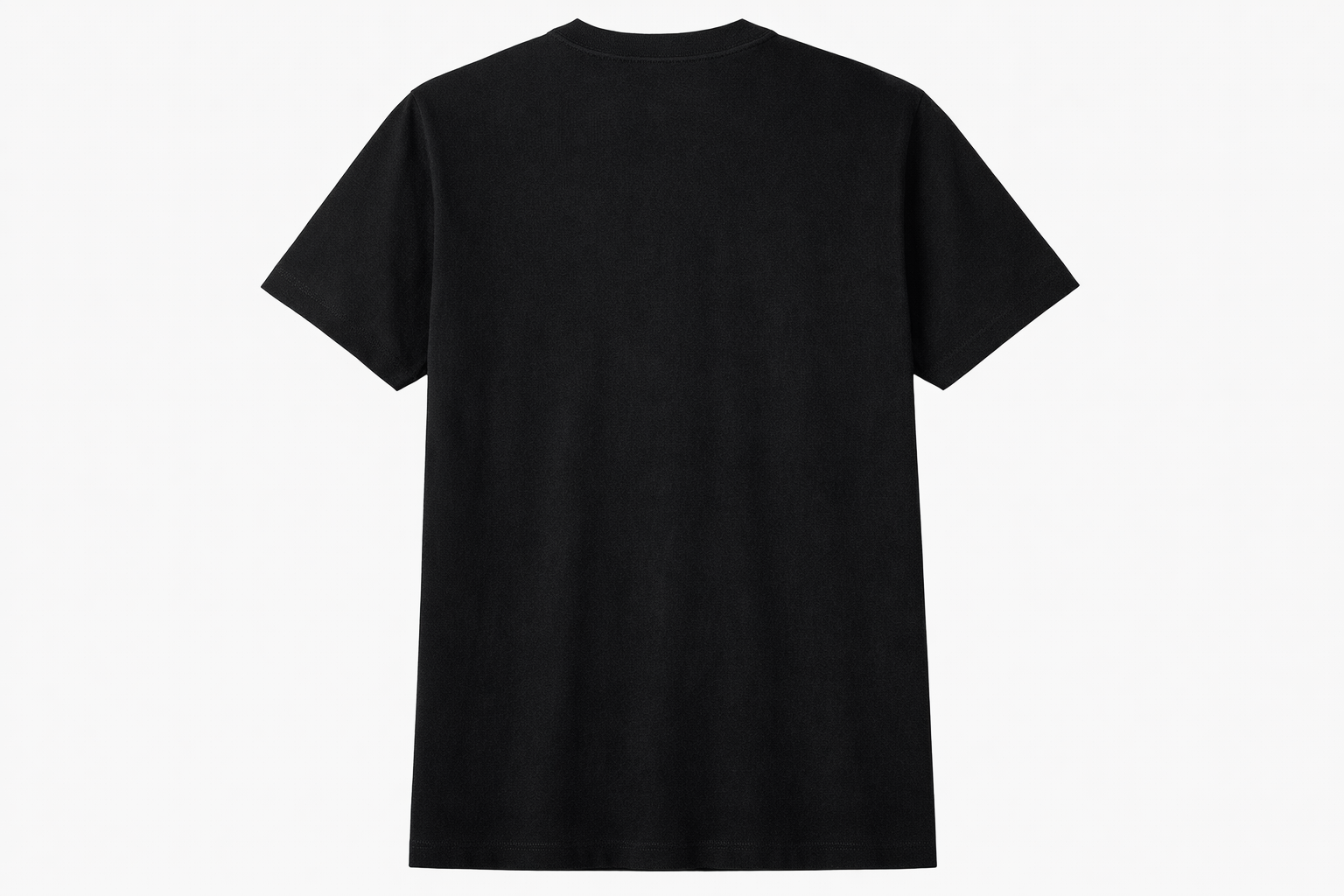 "Confidential Site B" Acid-Wash Graphic Tee