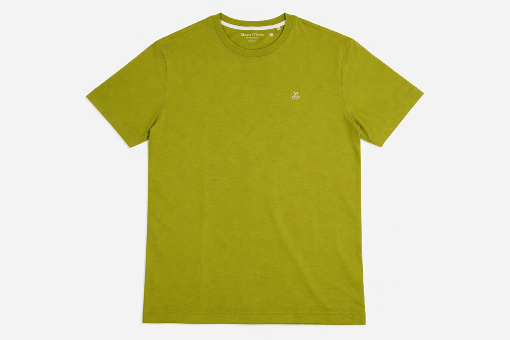 Essential Olive Green Crew Neck Tee