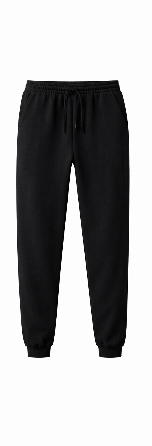 Urban Dreams Tapered Athletic Joggers – Heather Grey