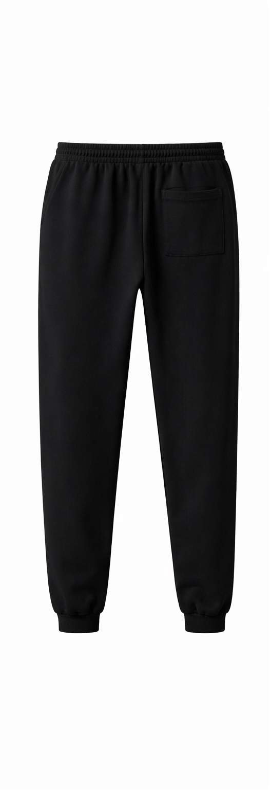 Urban Dreams Tapered Athletic Joggers – Heather Grey