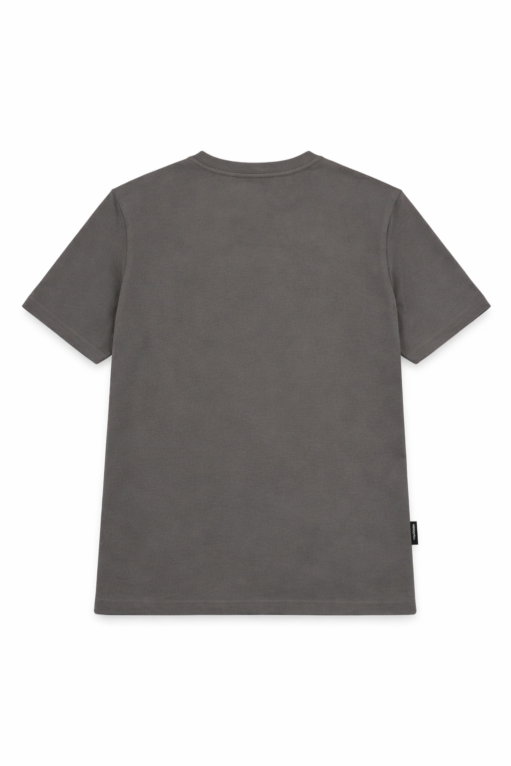 "SILENCE IS LUXURIOUS" Graphic Tee – Charcoal Grey Minimalist T-Shirt