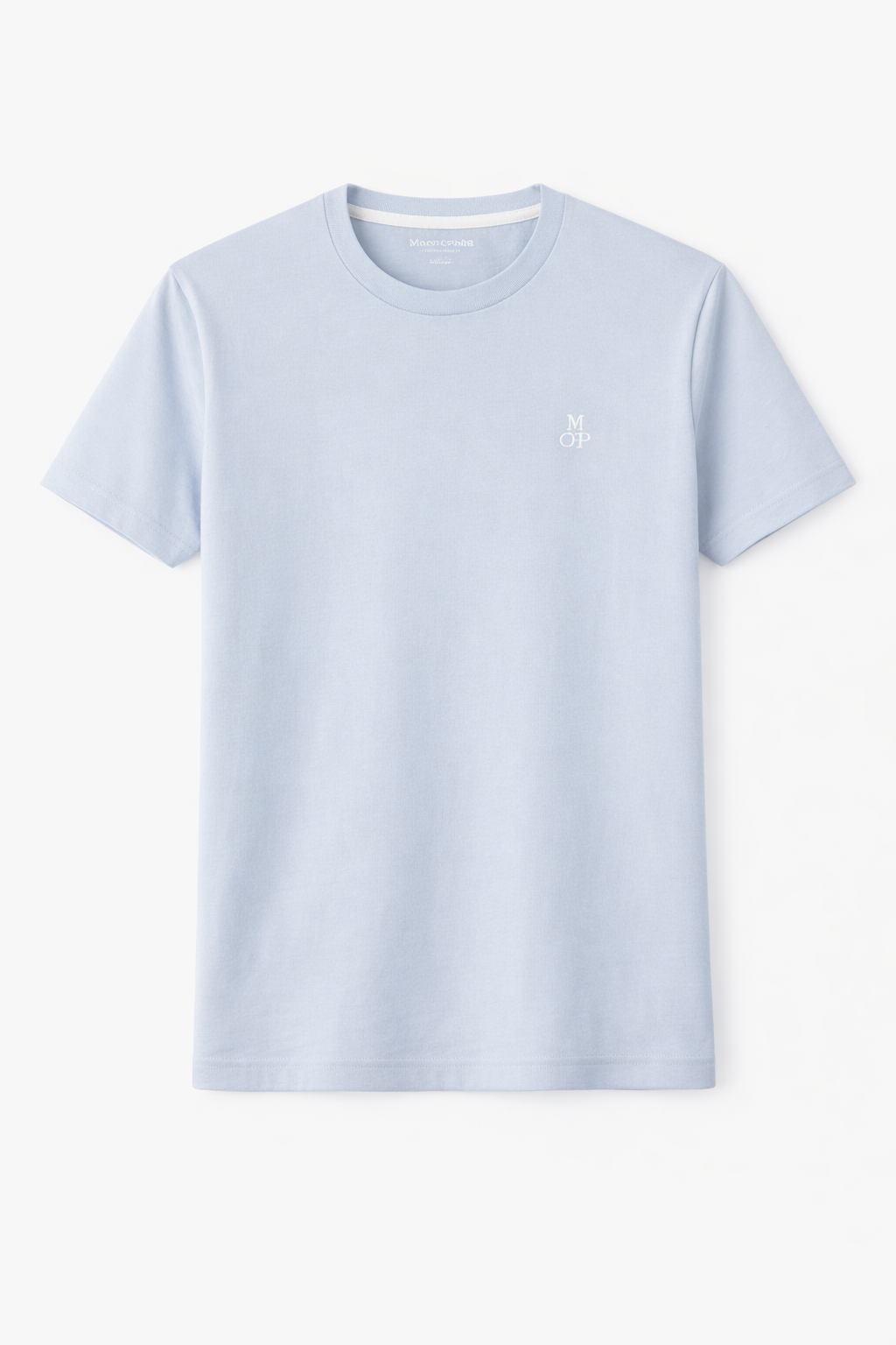 Marc O'Polo Essential Light Blue T-Shirt