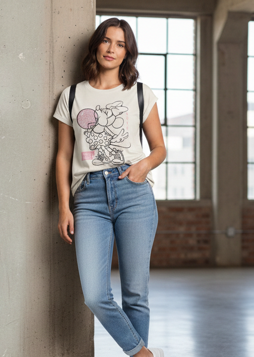 Disney Minnie Mouse Graphic T-Shirt