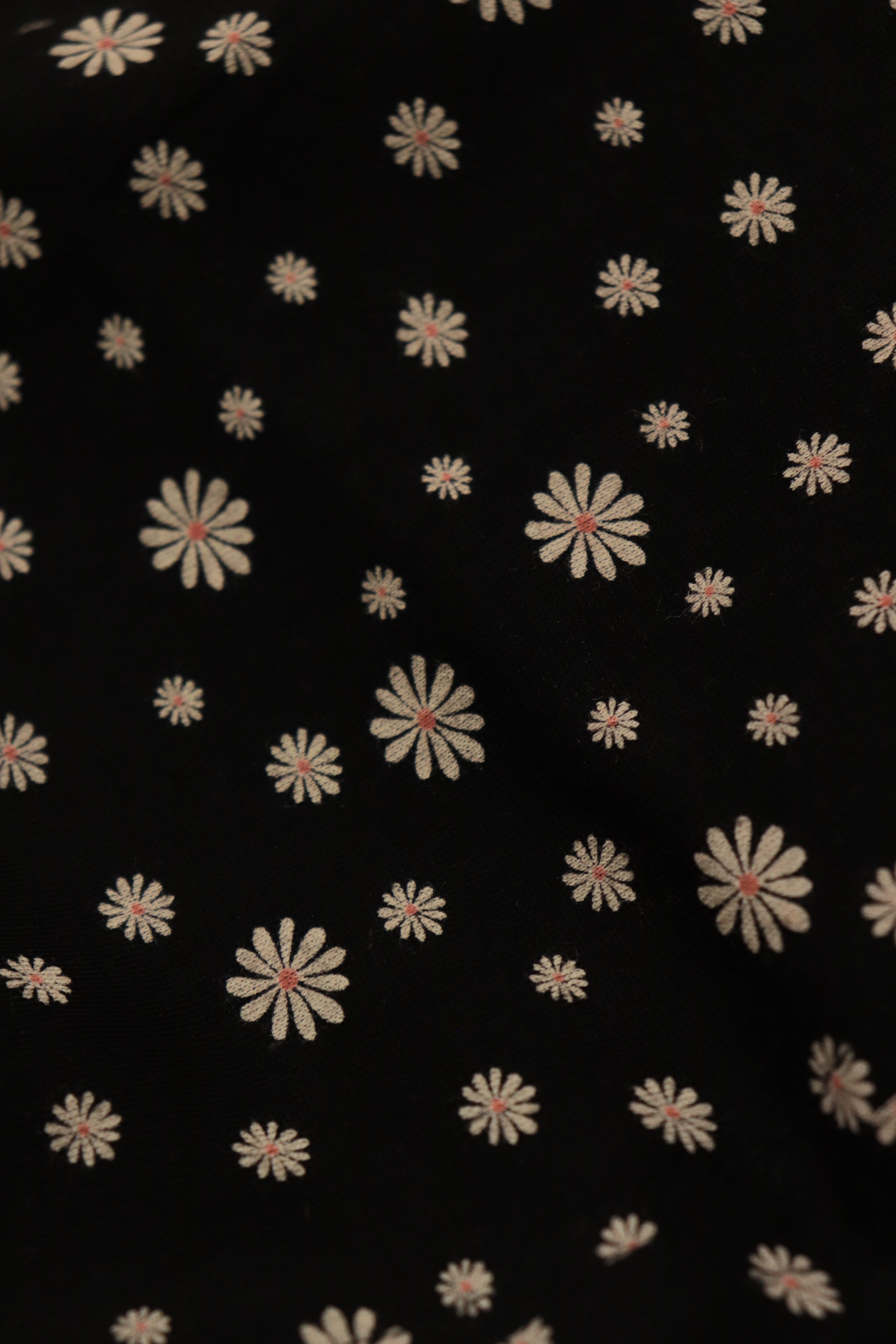 Black Floral High-Waist Shorts for Women | Soft Flowing Summer Fit