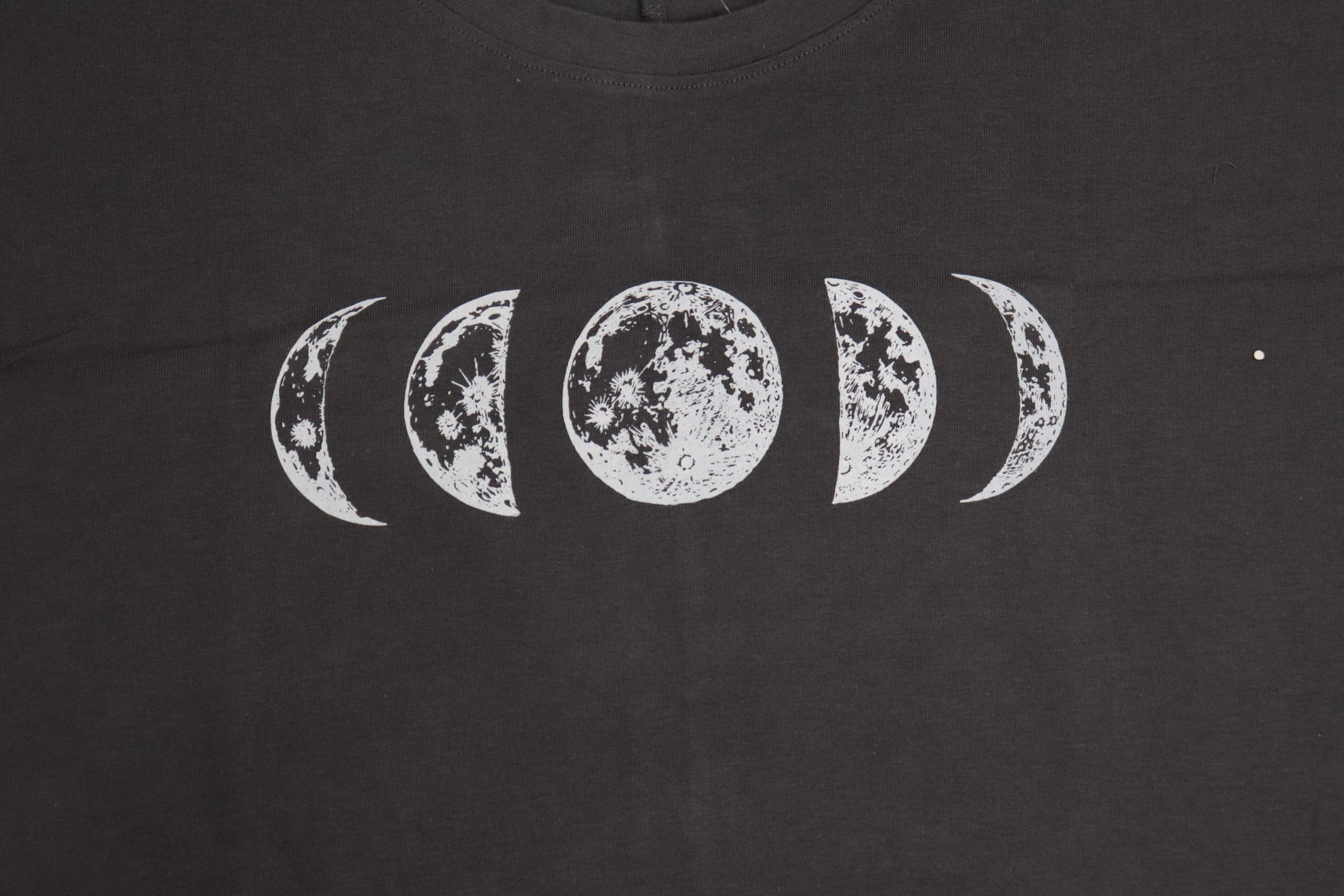 Moon Phase Sleeveless T-Shirt for Women