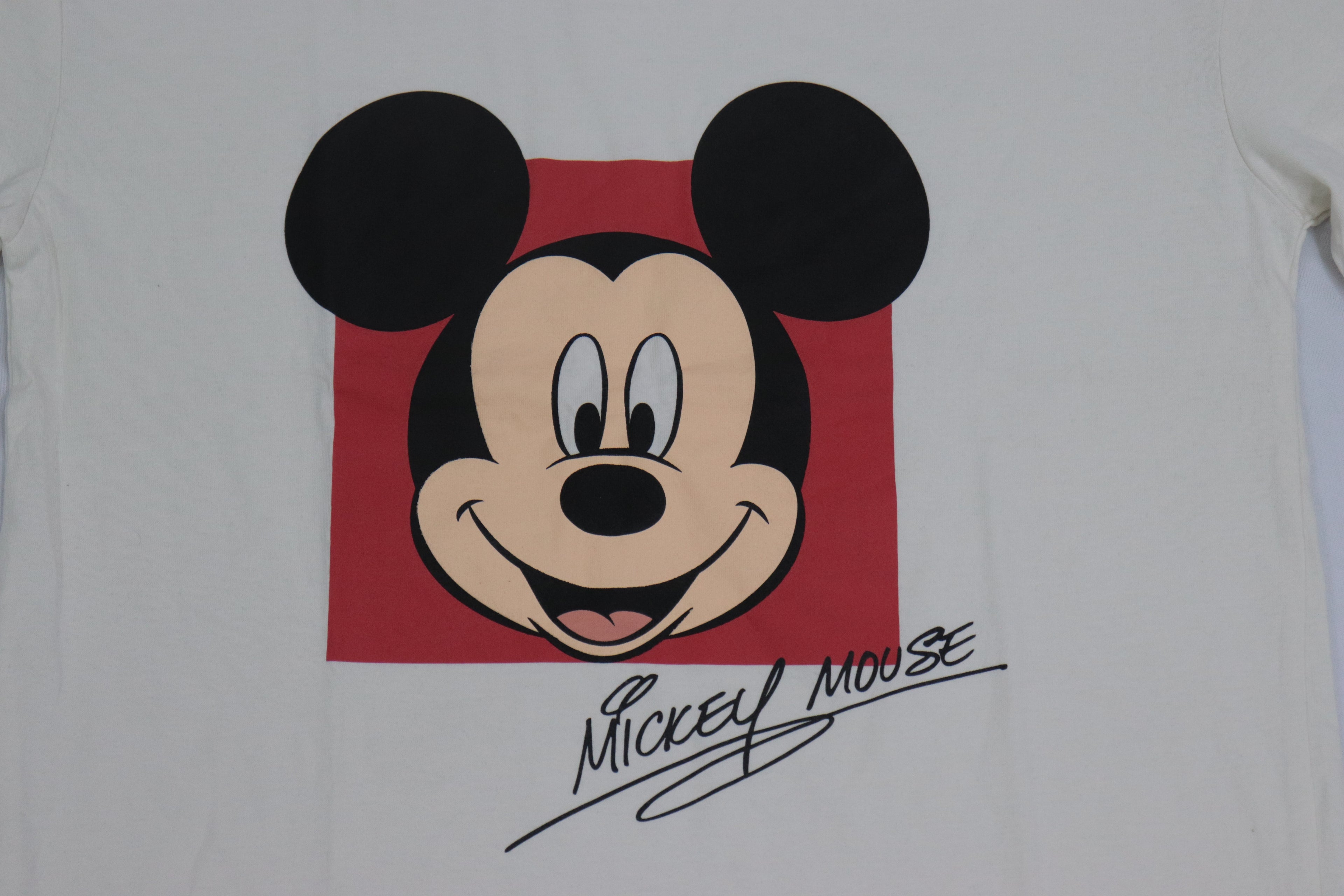 Disney© Mickey Mouse Graphic Crop T-Shirt – Studio Collection Edition