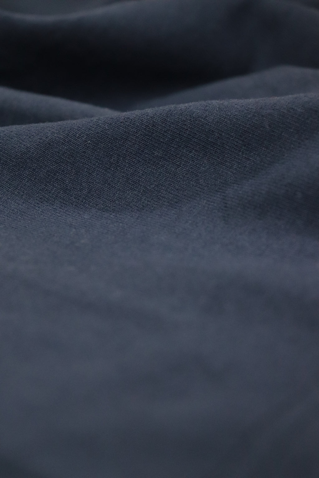 Solid Black and Navy Blue Mid-Length Crop T-Shirts for Women