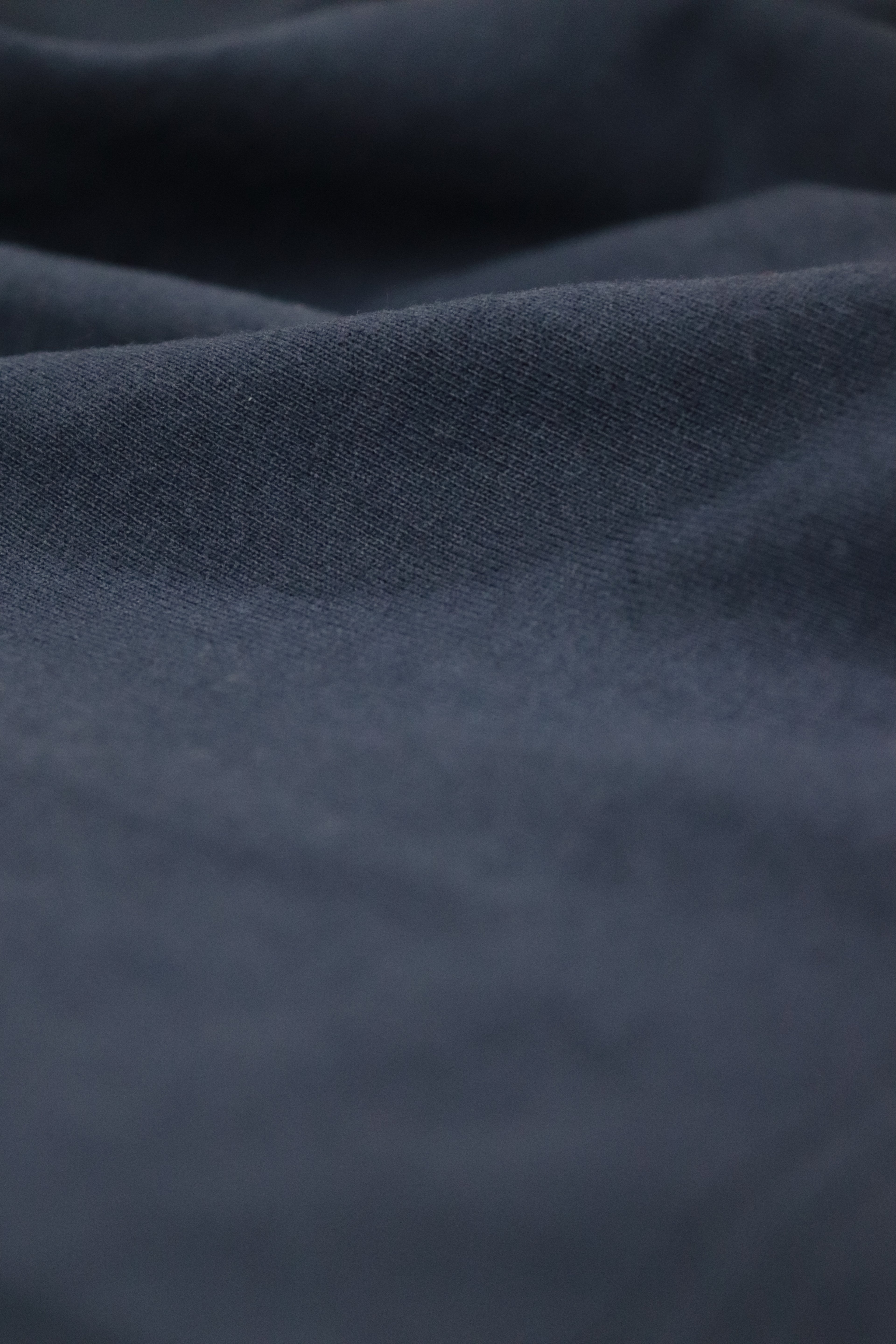 Solid Black and Navy Blue Mid-Length Crop T-Shirts for Women