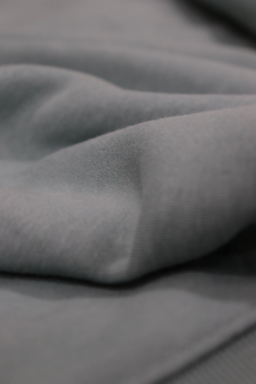 Sage Green Cotton Fleece Sweatshirt for Women | Relaxed Everyday Fit