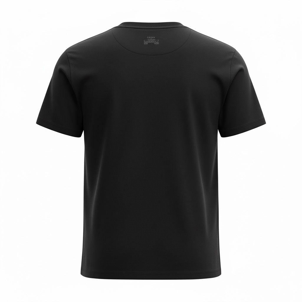 Men’s GUESS Black Logo Printed T-Shirt