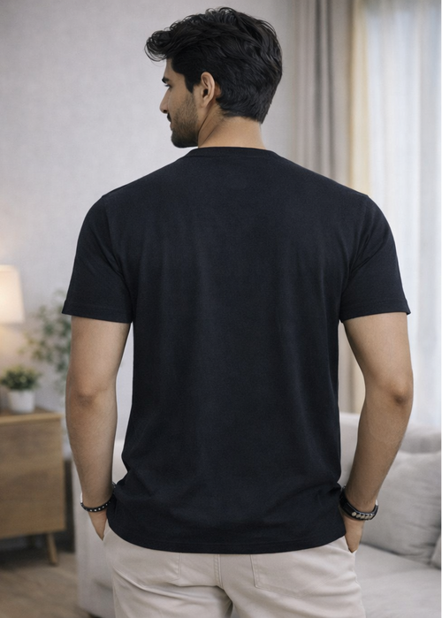 "Confidential Site B" Acid-Wash Graphic Tee