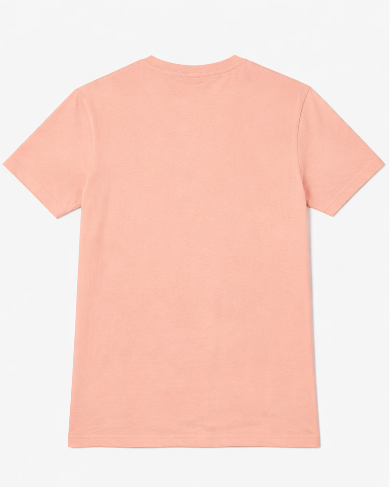 Essential Peach Crew Neck T-Shirt