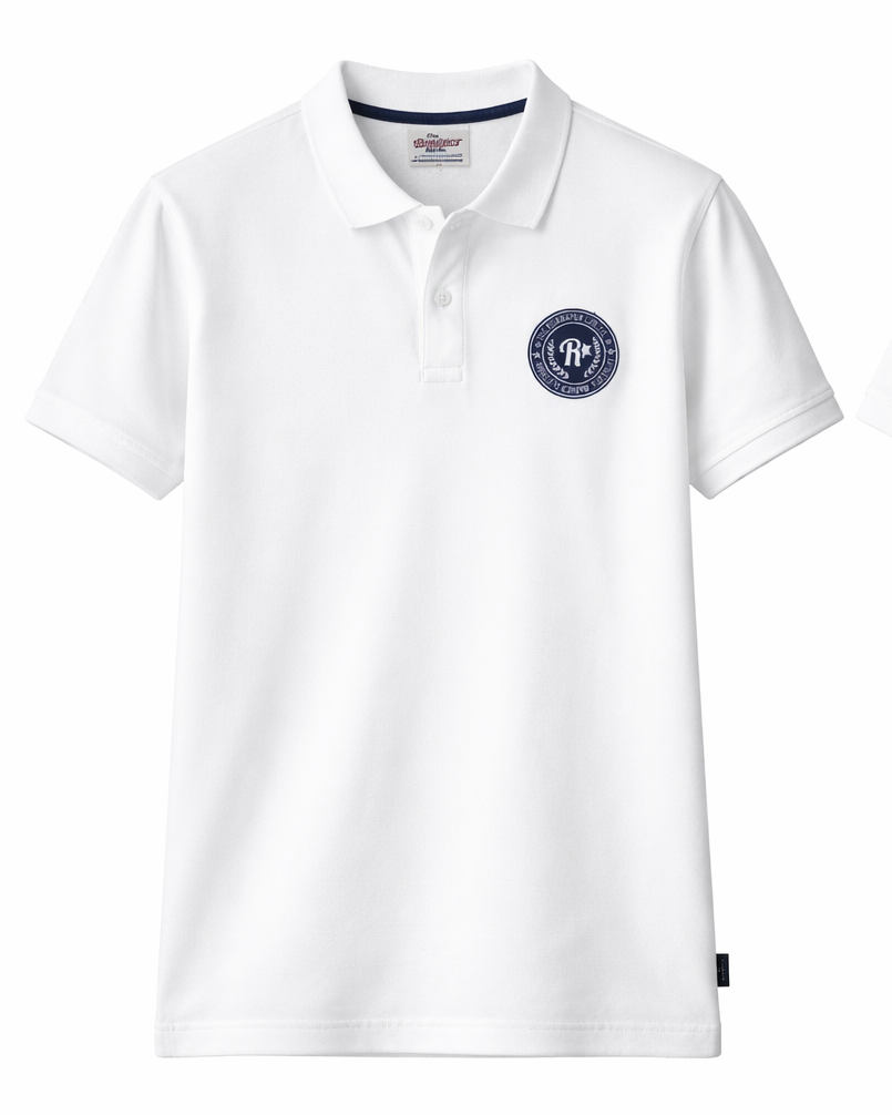 Essential White Polo Shirt