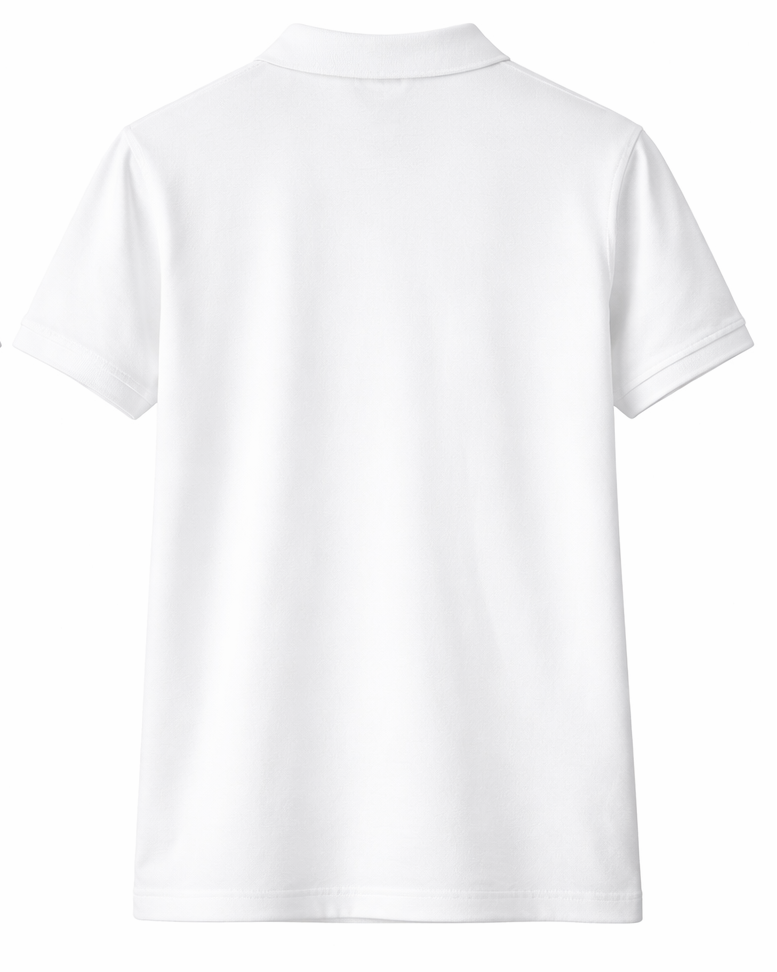 Essential White Polo Shirt
