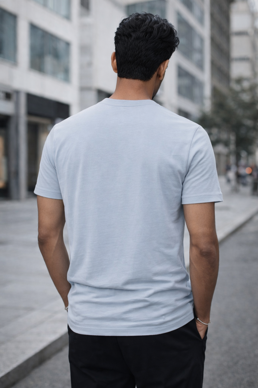 Marc O'Polo Essential Light Blue T-Shirt