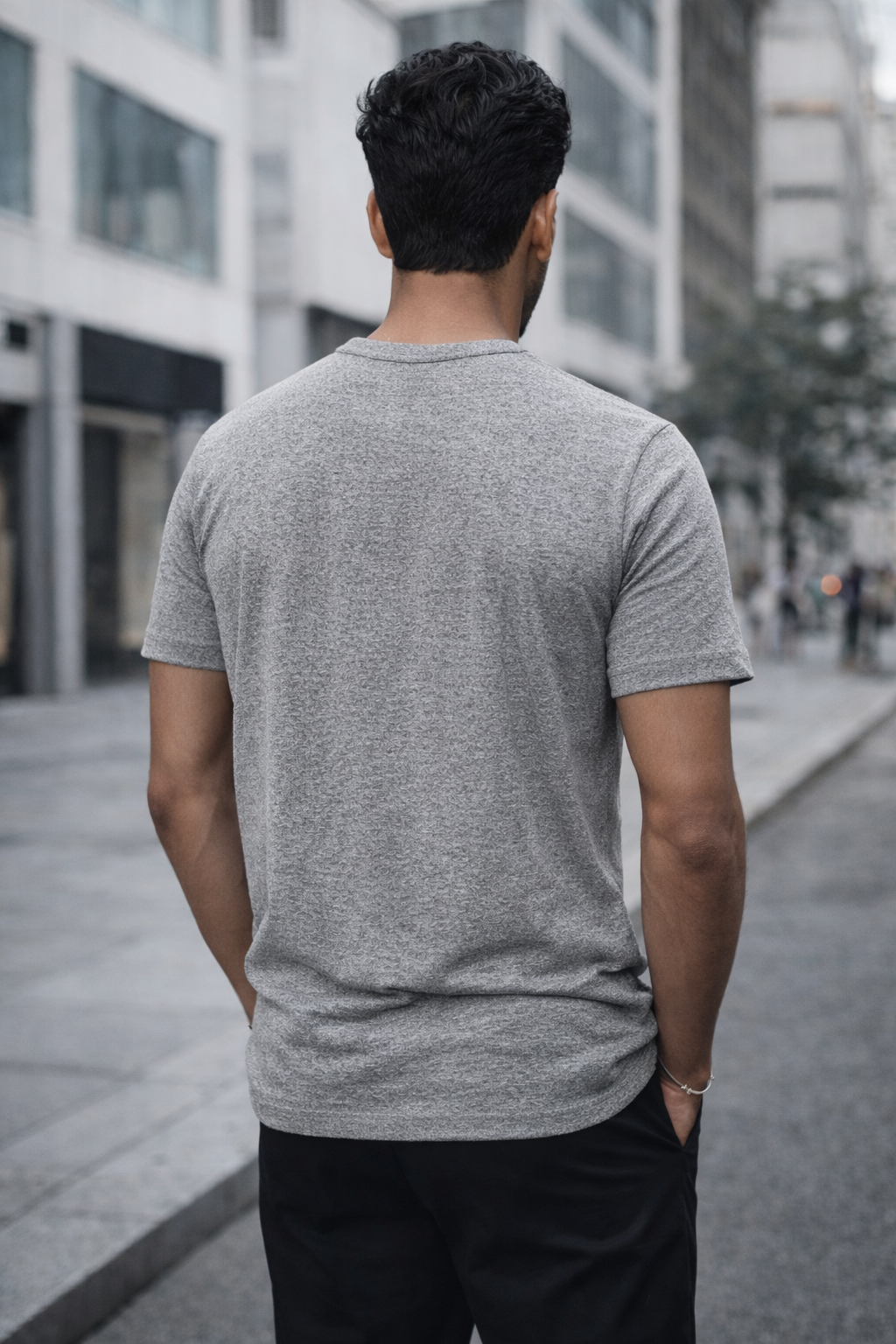 Aéropostale Men's Heather Grey Graphic Tee