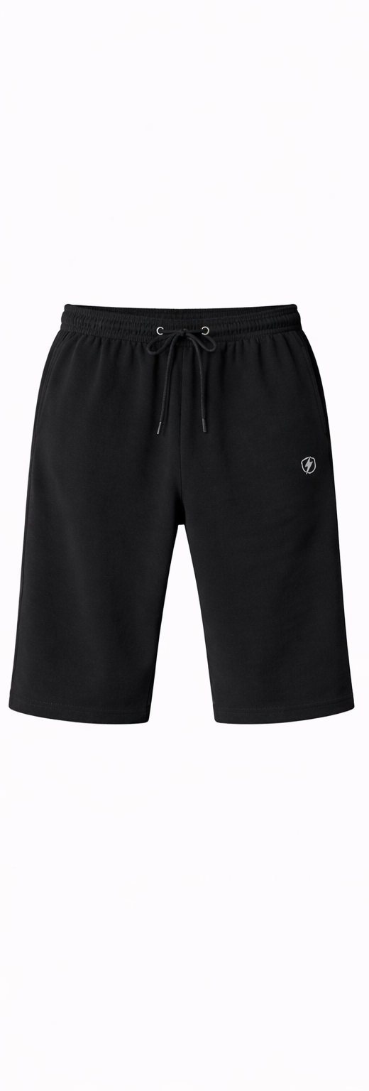 Men's Essential Performance Training Shorts – Jet Black