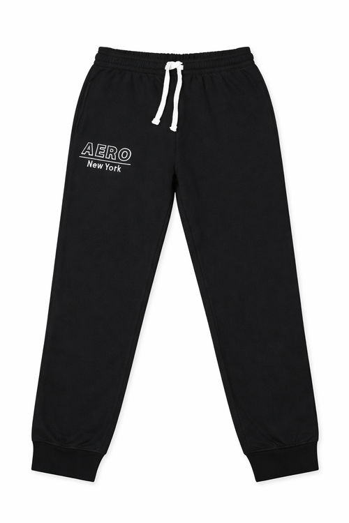 Aéropostale Men's "Aero New York" Graphic Joggers
