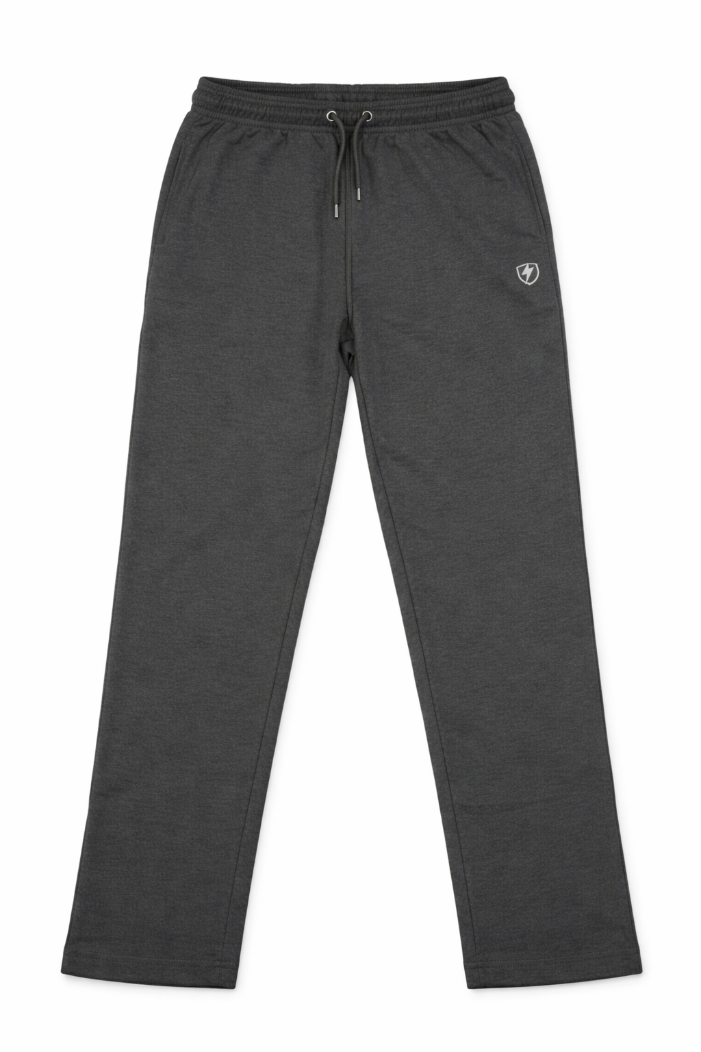 Men's Essential Charcoal Grey Performance Joggers