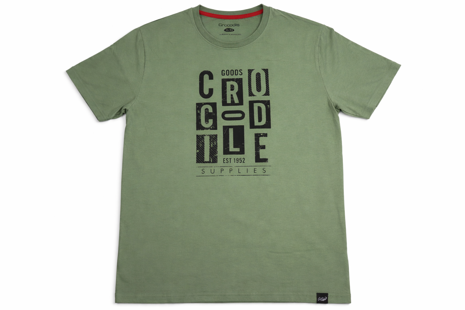 Sage Green Graphic T-Shirt | Modern Street Essential