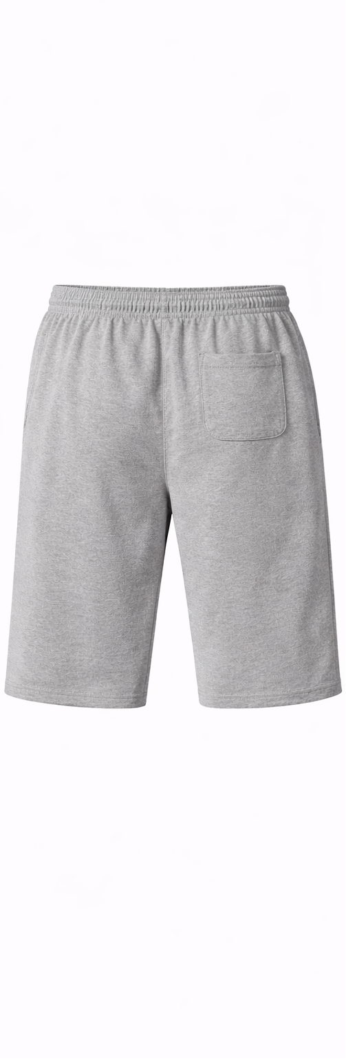 Men's Essential Heather Grey Performance Shorts