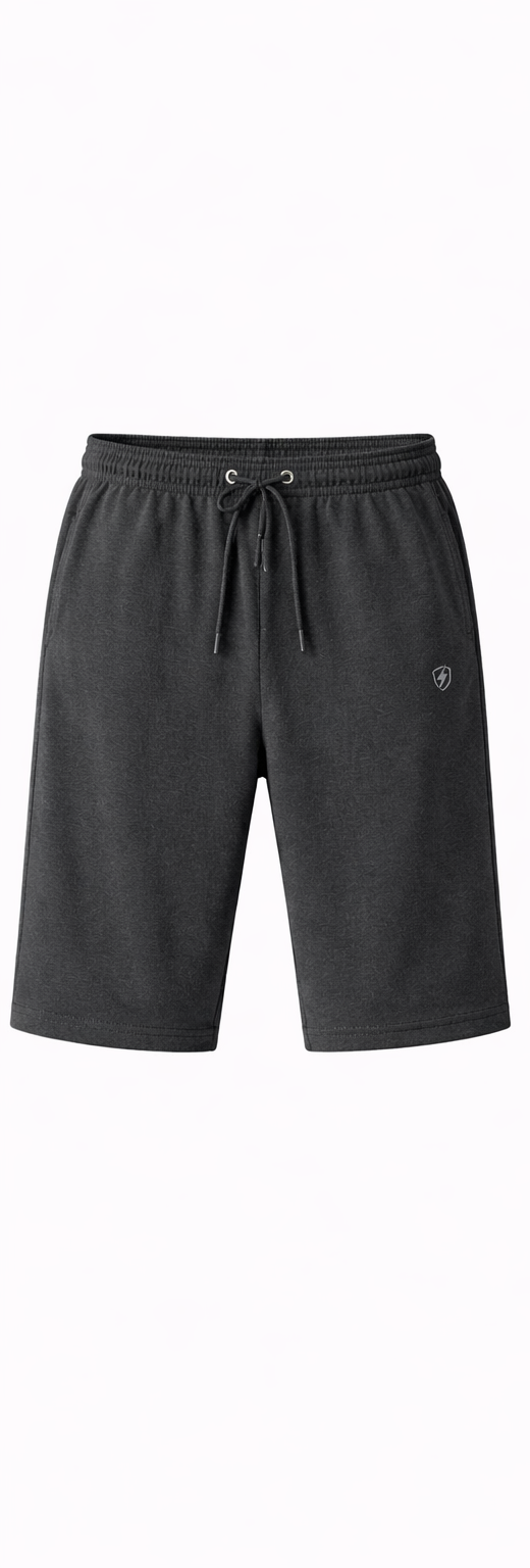 Men's Essential Charcoal Grey Performance Shorts