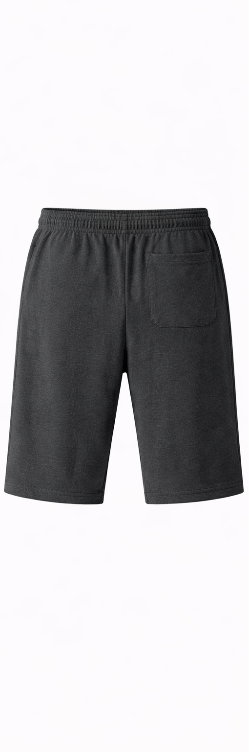 Men's Essential Charcoal Grey Performance Shorts