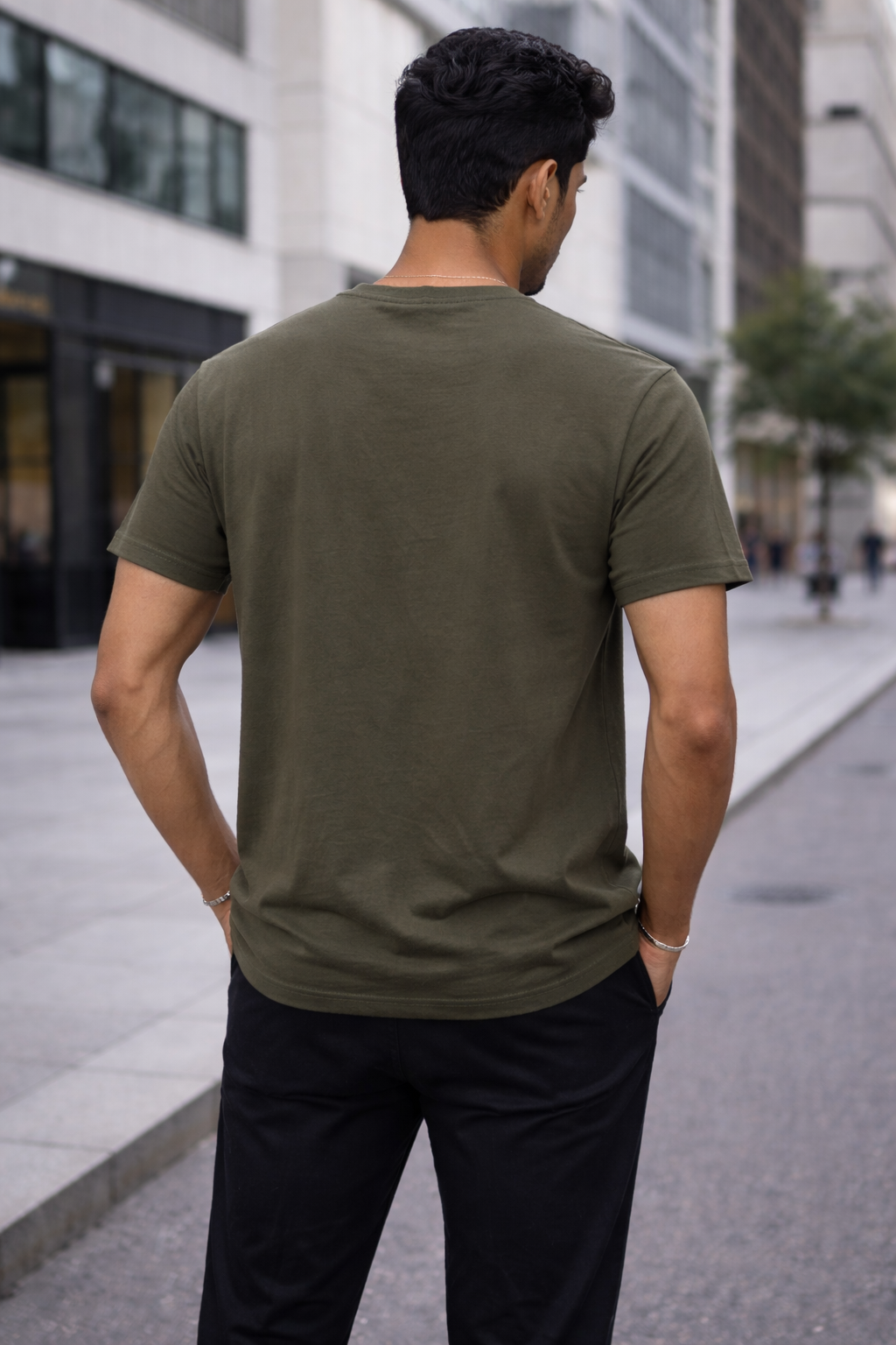 UNIT Speed & Supply Graphic Crew Neck Tee