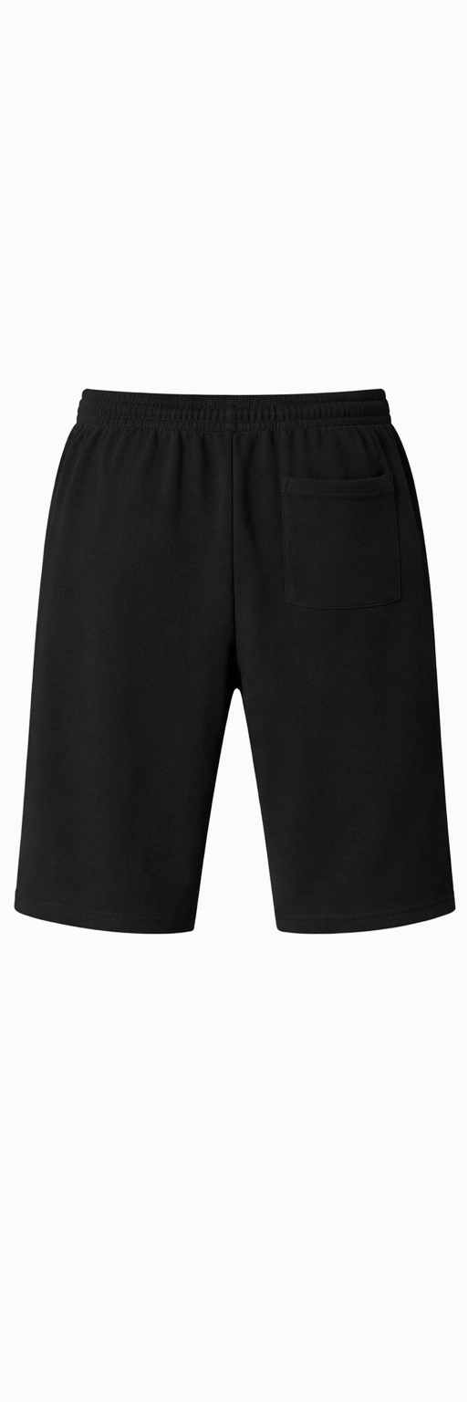 Men's Essential Comfort Fit Knit Shorts – Classic Black