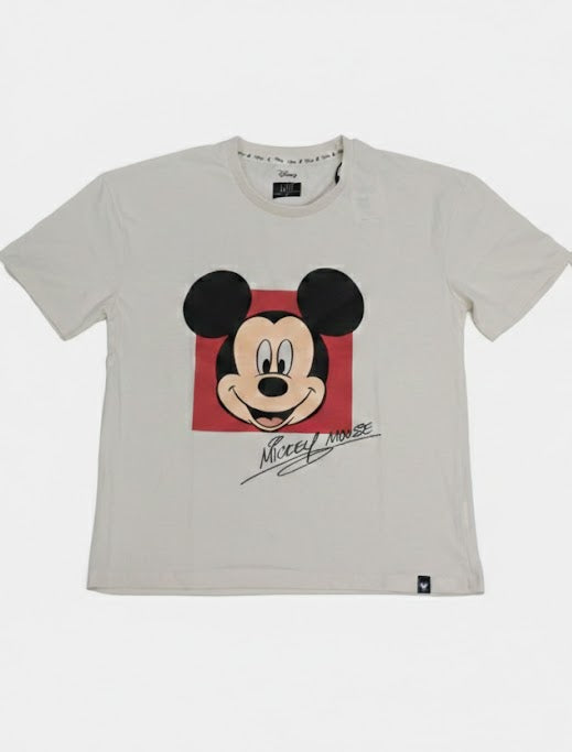 Disney© Mickey Mouse Graphic Crop T-Shirt – Studio Collection Edition