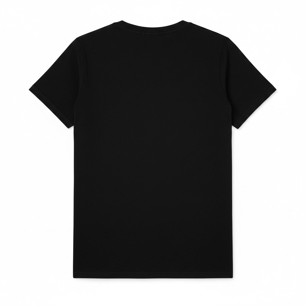 Classic Black Mickey Graphic T-Shirt for Women