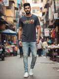 Marvel Avengers Graphic T-Shirt – Charcoal Grey Heather – SF Jeans Co. Edition